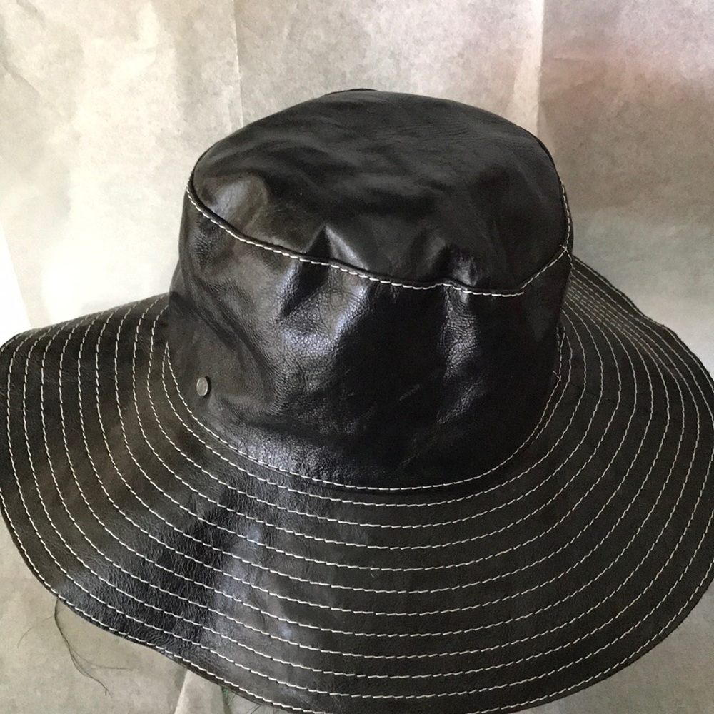 Black and White Designer Fedora Hat